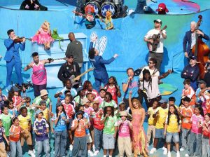 Minuto a minuto del show de medio tiempo del Mundial de Fútbol