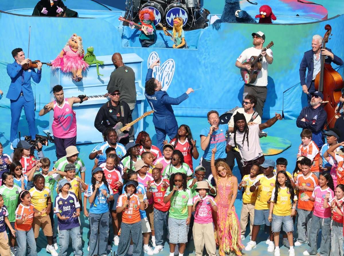 Minuto a minuto del show de medio tiempo del Mundial de Fútbol