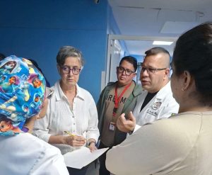 83% de los pacientes atendidos tras los terremotos han sido dados de alta