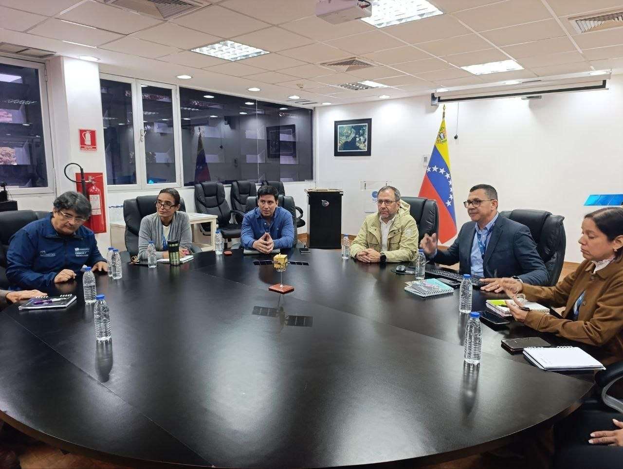 Inspeccionan avances y proyecciones estratégicas de la Agencia Bolivariana para Actividades Espaciales