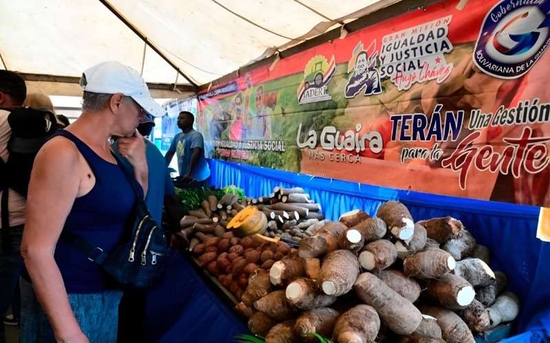 Más de 23.000 toneladas de alimentos distribuidas a través de las Ferias del Campo