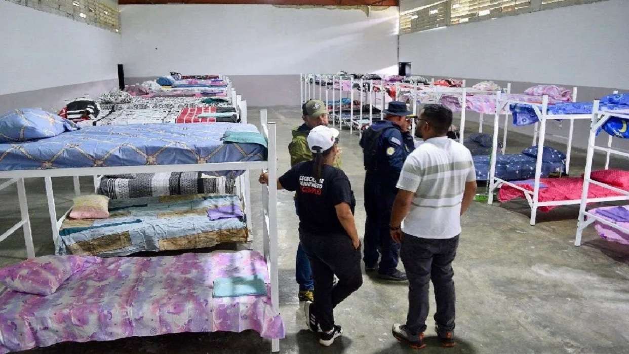 Aumentan a 94 los campamentos transitorios para atender más de 18 mil personas