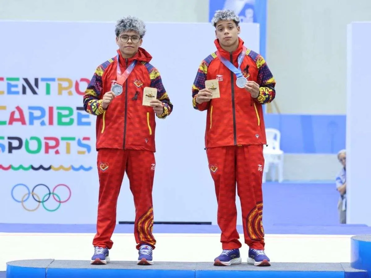 Trampolín cumplió gran actuación - Líder en deportes