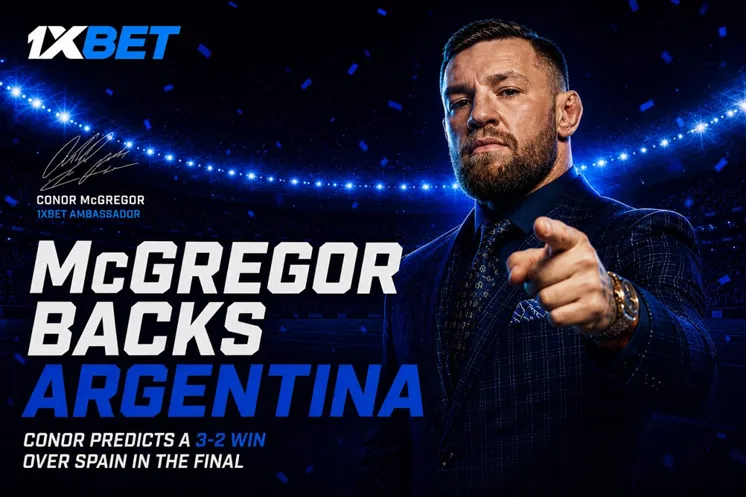 Muchos goles en el partido por el título: Conor McGregor apostó $100 000 en la final de la World Championship