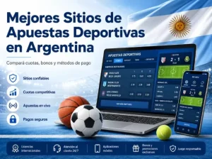 Apuestas deportivas Argentina | Sitios legales 2026