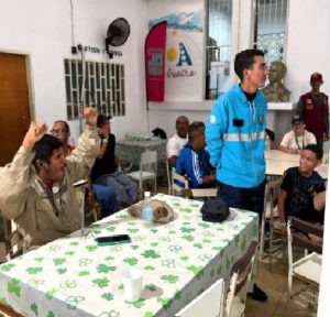 Supervisan la atención integral a 351 familias en la Escuela Básica Juan Aranaga en La Guaira