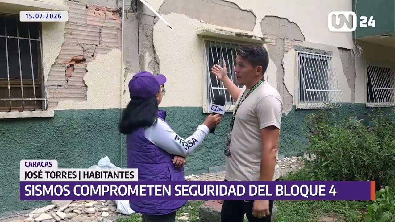 Sismos comprometen el urbanismo Carlos Delgado Chalbaud