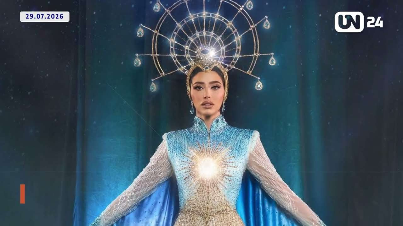 Miss Venezuela presenta traje típico inspirado en La Guaira