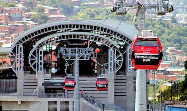 Metro de Caracas reactiva sus sistemas por cable