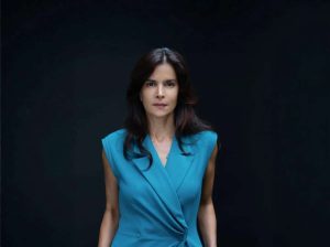 Patricia Velásquez llevó ayuda a la zona cero de la tragedia