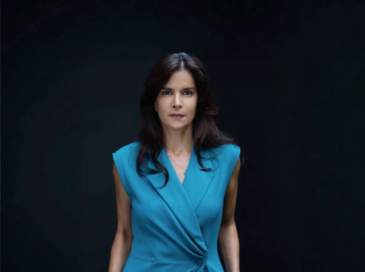 Patricia Velásquez llevó ayuda a la zona cero de la tragedia