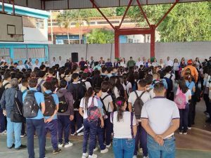 Fortalecen cultura de paz y prevención integral en instituciones educativas del país