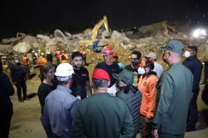 Presidenta (E) supervisa trabajos de recuperación en La Guaira