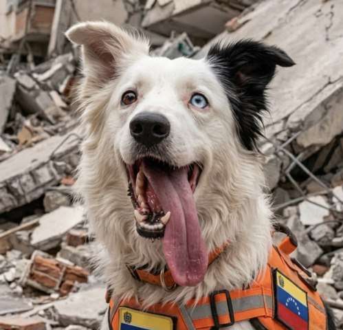 Claves para la selección de perros de rescate: Genética, tolerancia al estrés y adiestramiento basado en el juego