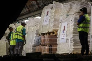 Venezuela recibe 11,6 toneladas de ayuda humanitaria desde Catar