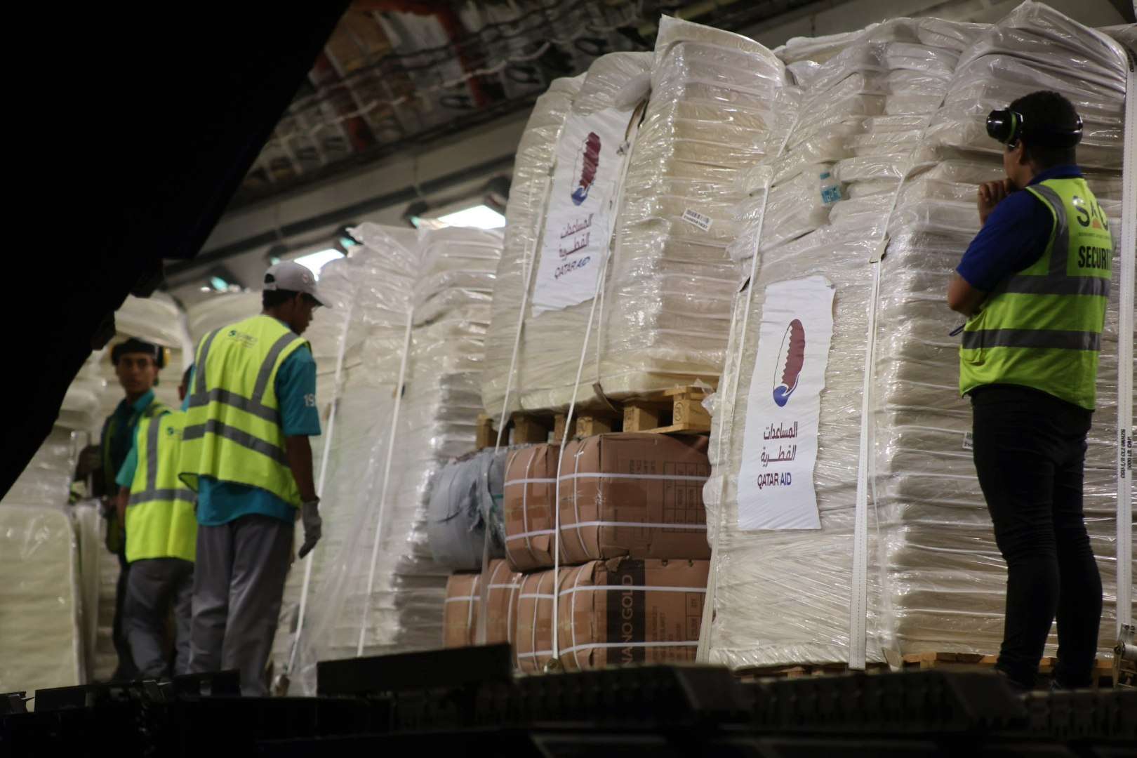 Venezuela recibe 11,6 toneladas de ayuda humanitaria desde Catar