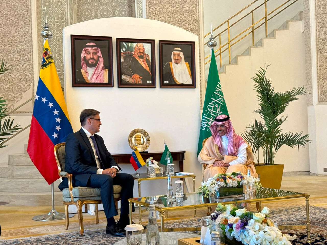 Venezuela y Arabia Saudita consolidan nexos de cara a comisión mixta