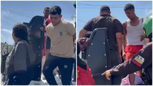 Detienen a 10 personas por saquear propiedades en La Guaira que se habían derrumbado