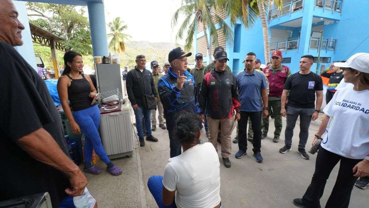Cabello: la tarea de atender nos toca a todos