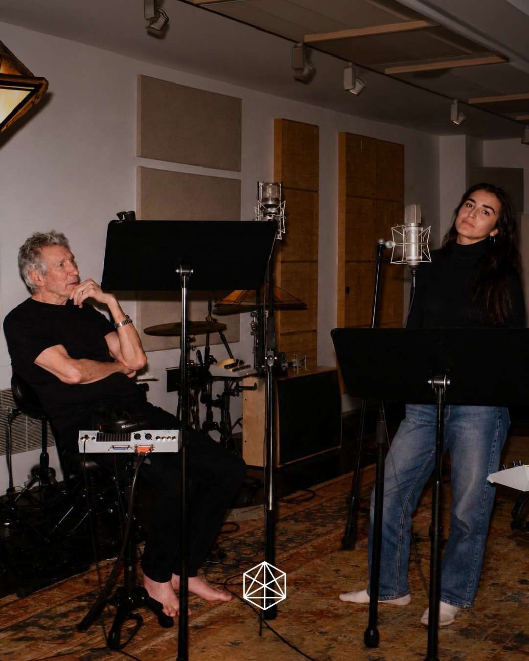 Roger Waters reinventa "Comfortably numb" a favor del pueblo de Palestina