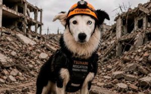 Estos son los héroes en cuatro patas que salvan vidas en Venezuela tras los terremotos