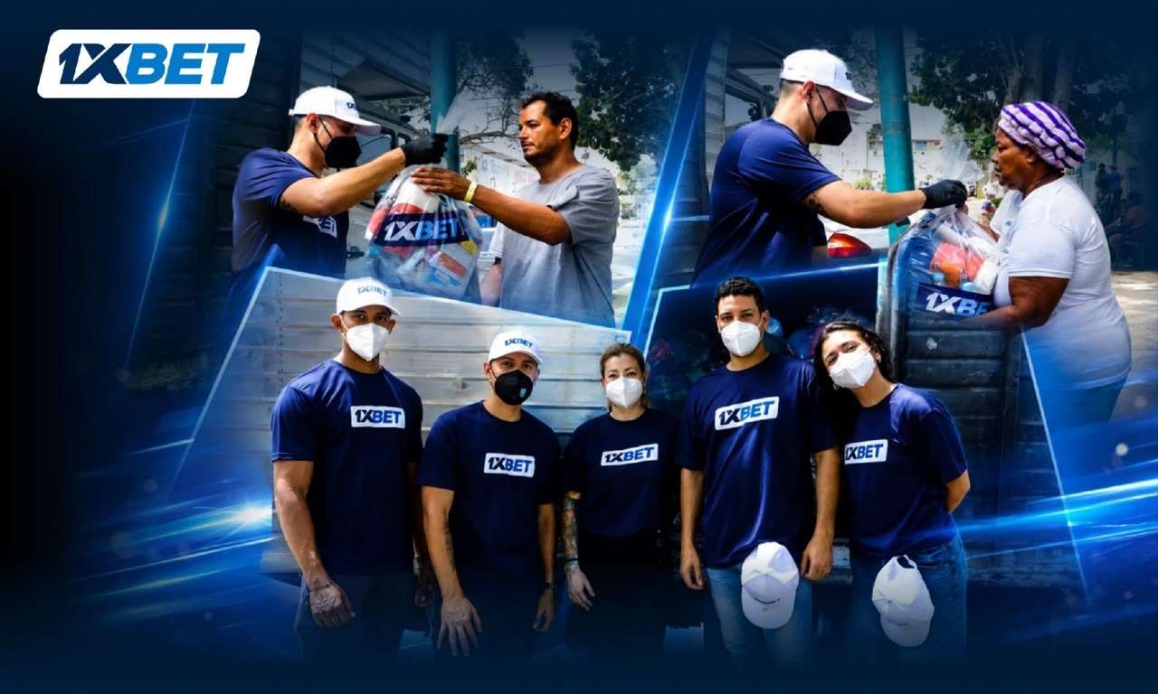 Cómo 1xBet, los voluntarios y los futbolistas del Caracas Fútbol Club jugatores fuerzas para ayudar a las familias de Venezuela