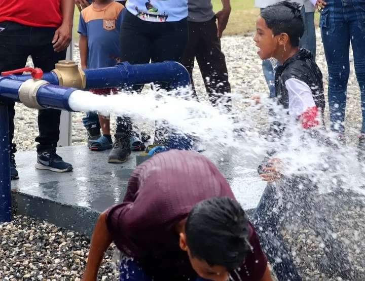 Seis nuevos pozos dan más de 23 millones de litros de agua a Acarigua