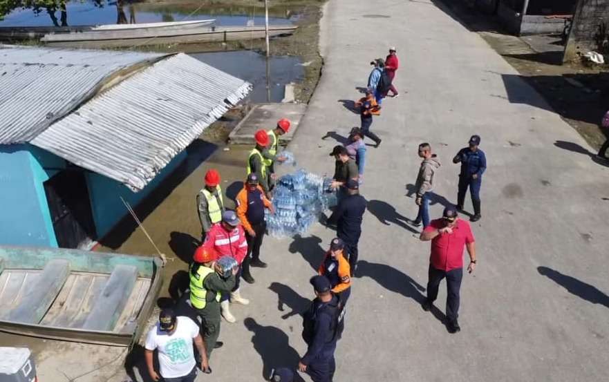 Brindan atención a 500 familias afectadas por las lluvias en Barinas 