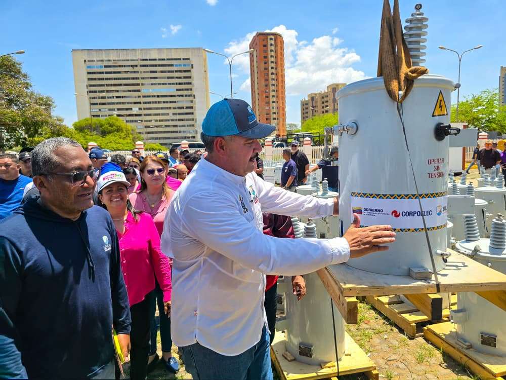 Otros 520 transformadores se instalan esta semana en el Zulia