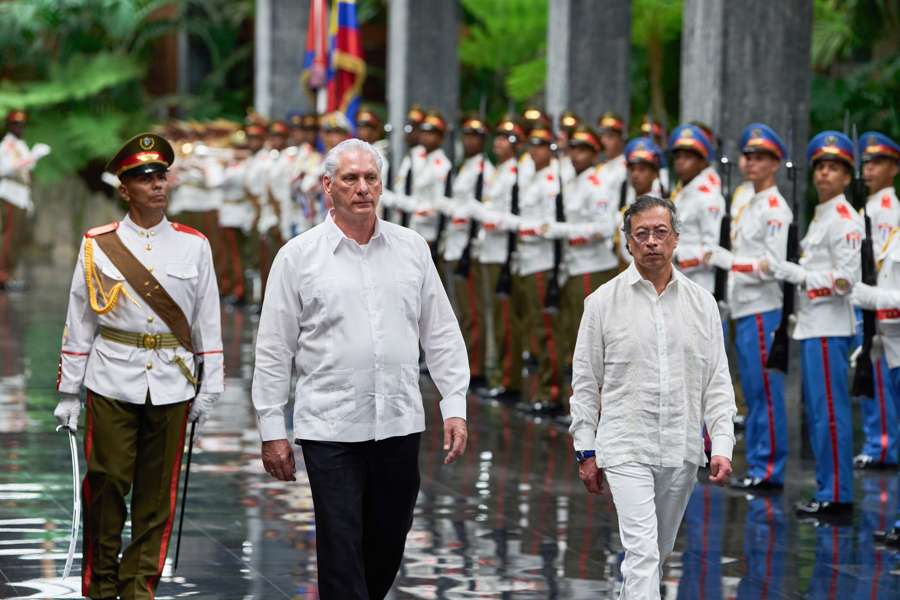 Petro desde Cuba propone a EEUU un “diálogo de civilizaciones”