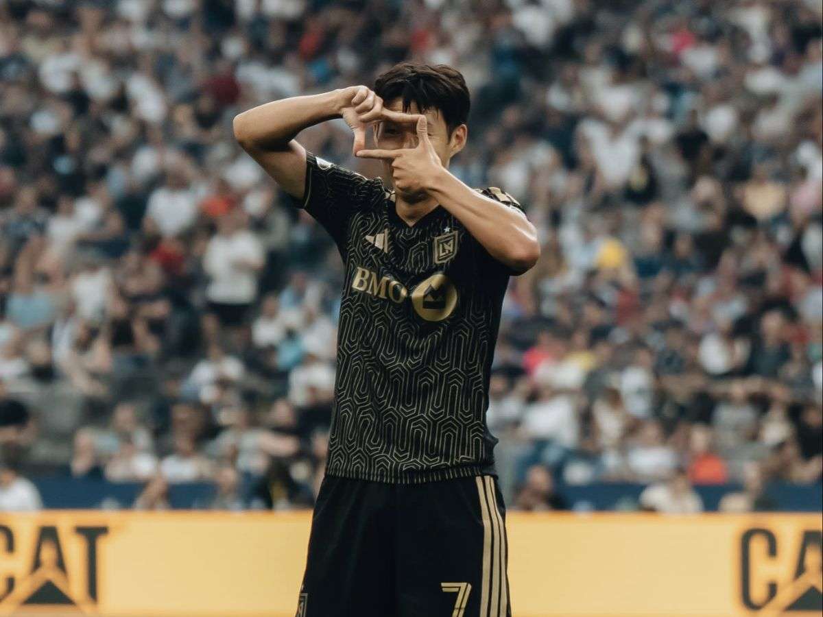 Son Heung-Min sigue su buena racha en la MLS