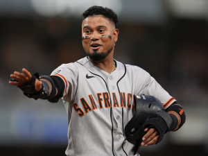 Luis Arráez llega a los Filis en un cambio desde San Francisco