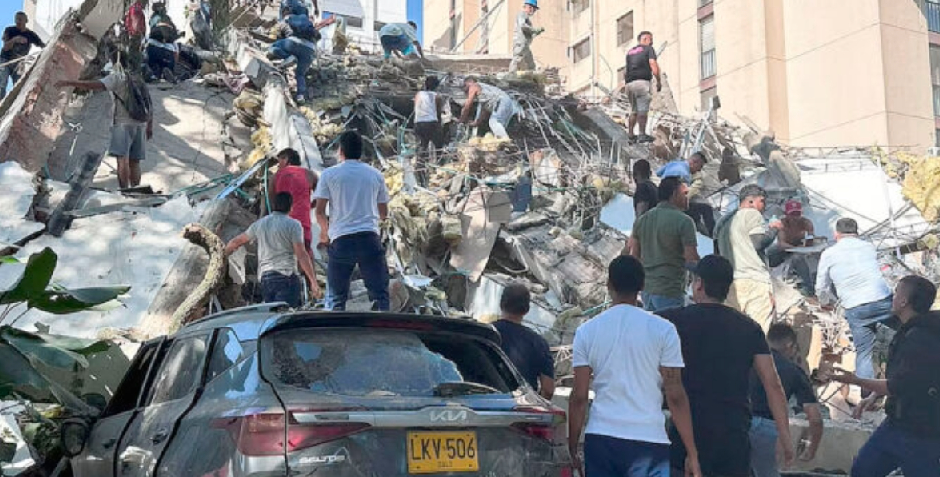 Colombia da nuevo balance de víctimas tras devastador terremoto