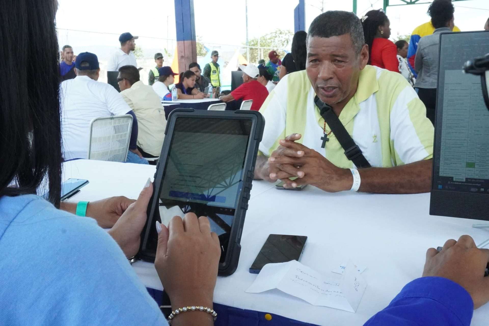 Activan censo en Yaracuy para reconstruir 400 casas tras sismos del 24J
