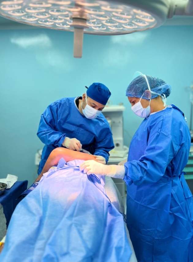 Benefician a 30 personas con jornada quirúrgica en Camatagua