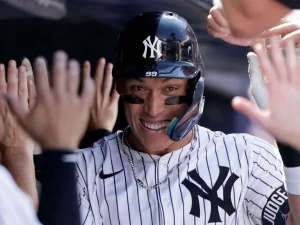 Aaron Judge da un paso significativo en su rehabilitación