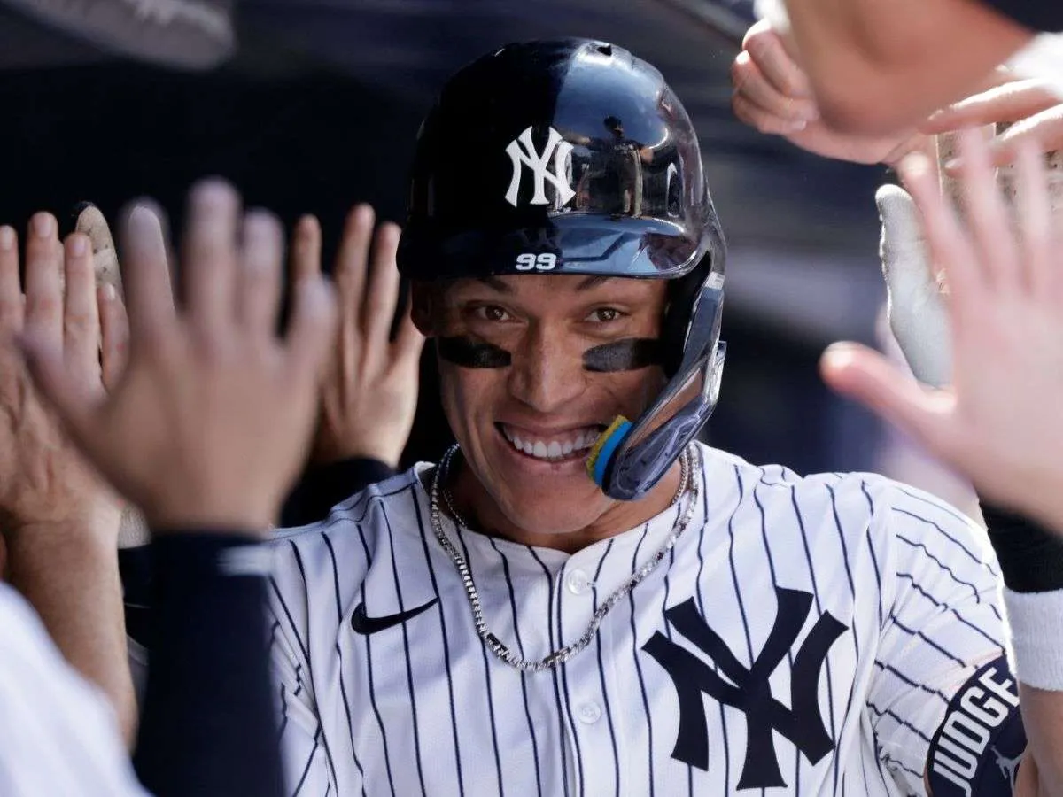 Aaron Judge da un paso significativo en su rehabilitación