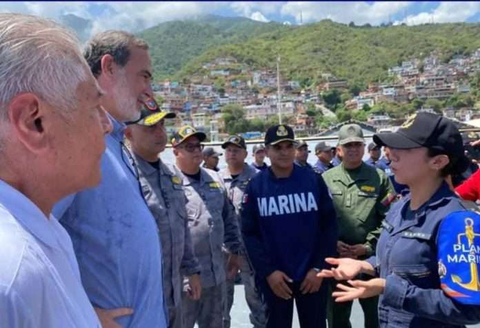 Venezuela recibió nuevo cargamento de 700 toneladas de ayuda humanitaria desde México