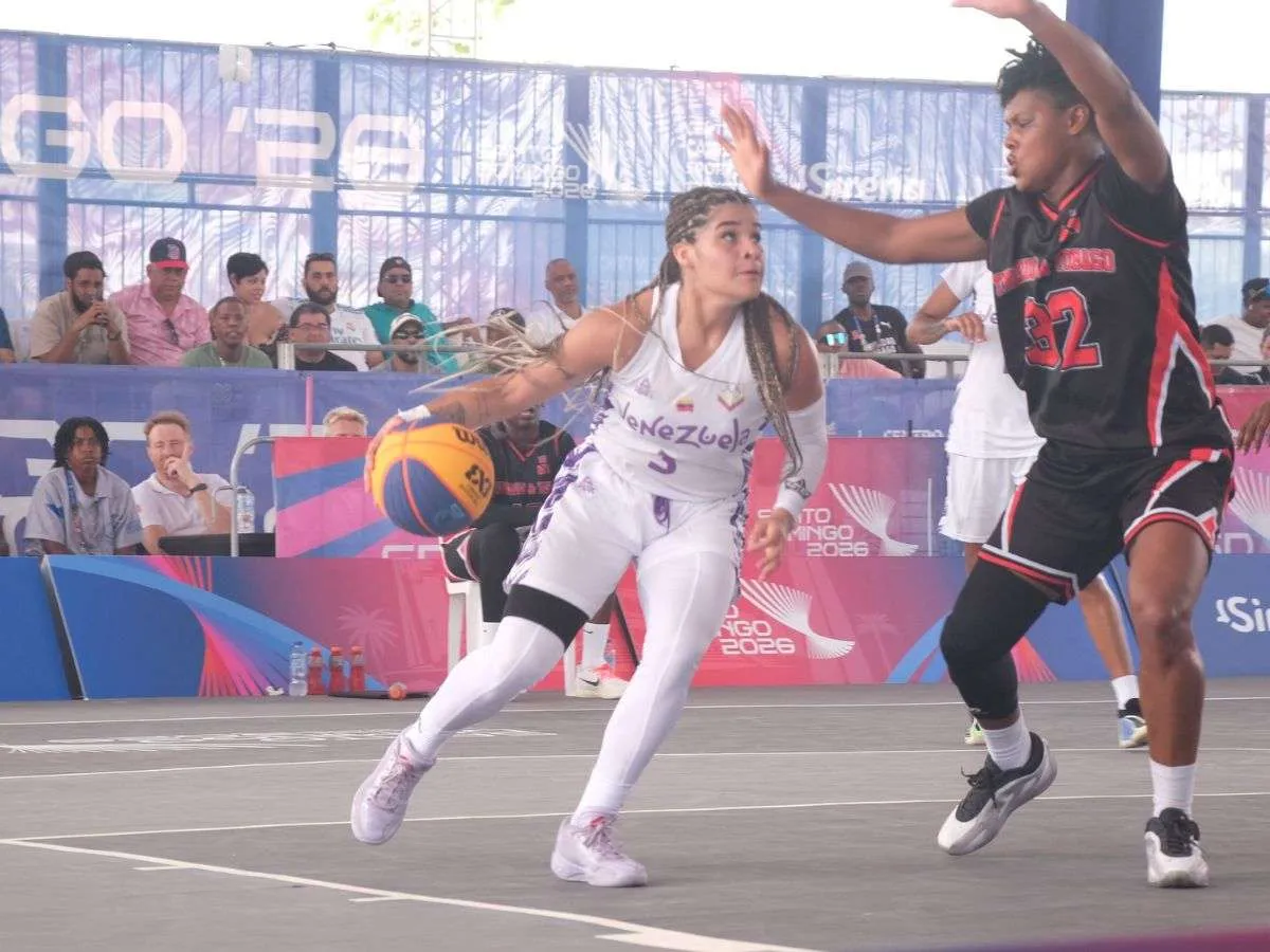 Baloncesto 3x3 femenino obtuvo su primer triunfo en Santo Domingo