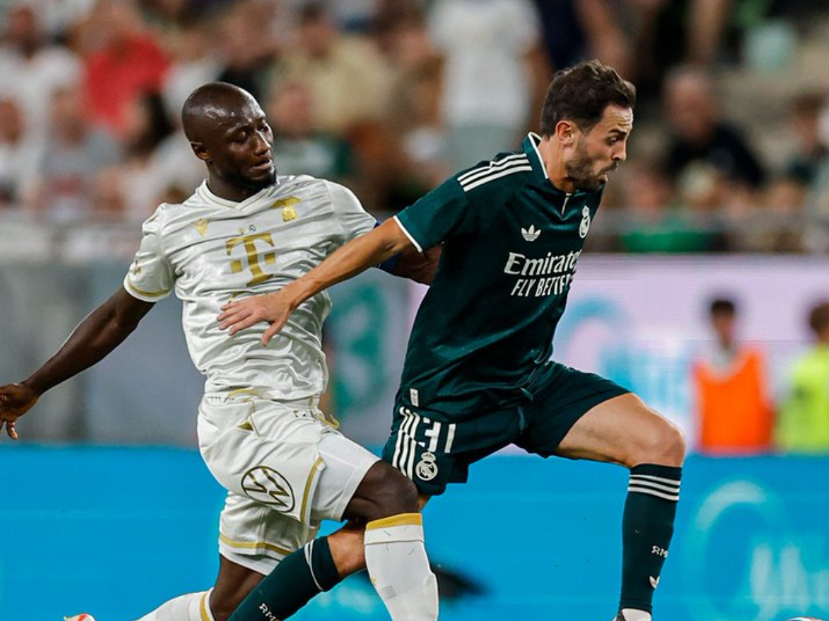 Bernardo Silva se muestra contenta por debutar con el Real Madrid