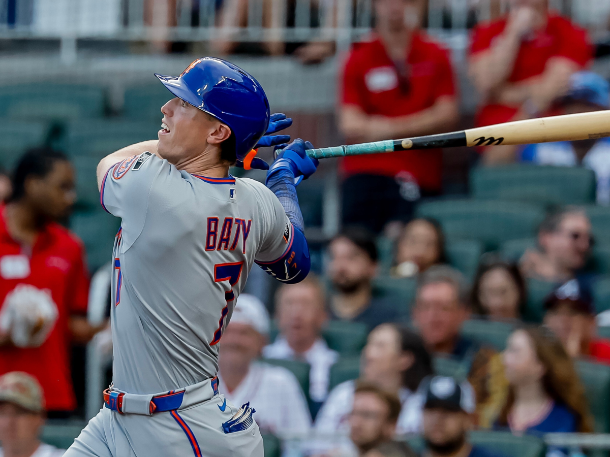 Brett Baty sacude su primer grand slam y los Mets vencen a los Bravos