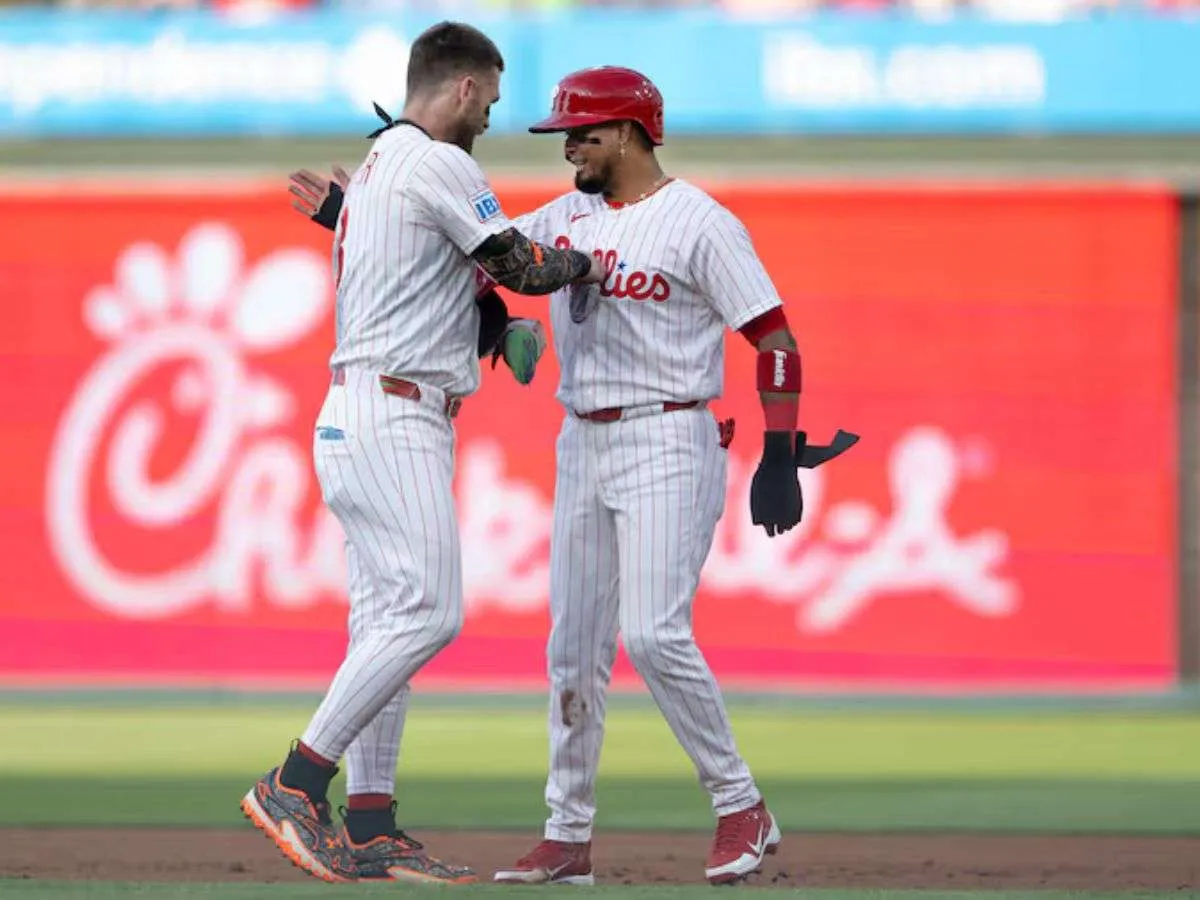Bryce Harper destaca la llegada de Arráez a los Phillies 