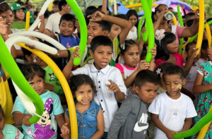 Venezuela Ríe llegará a refugios transitorios