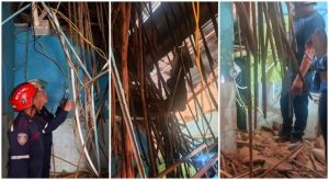 Colapsó techo de una vivienda en el Centro de Caracas con más de 20 personas adentro