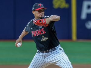 Carlos Carrasco se apunta un nuevo laurel en Corea