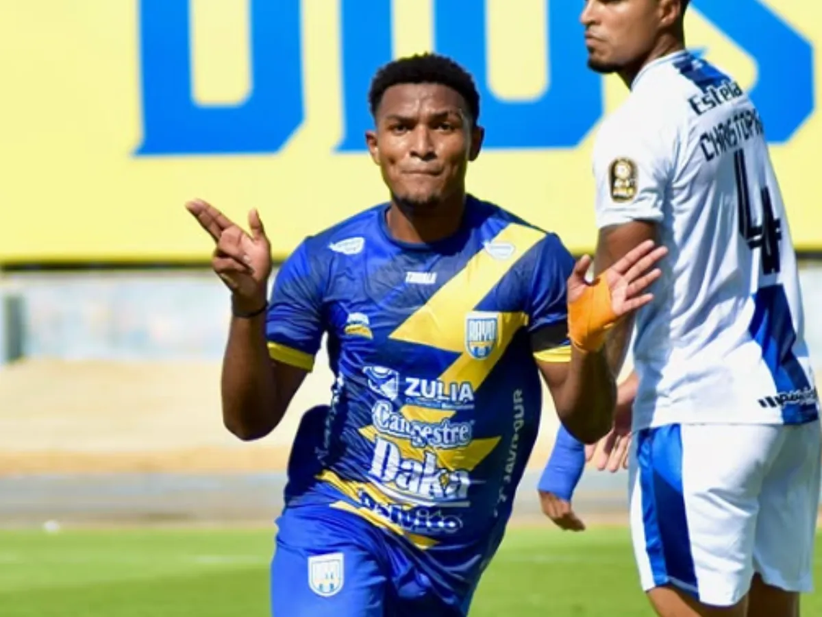 Rayo Zuliano controla y golea a Estudiantes de Mérida