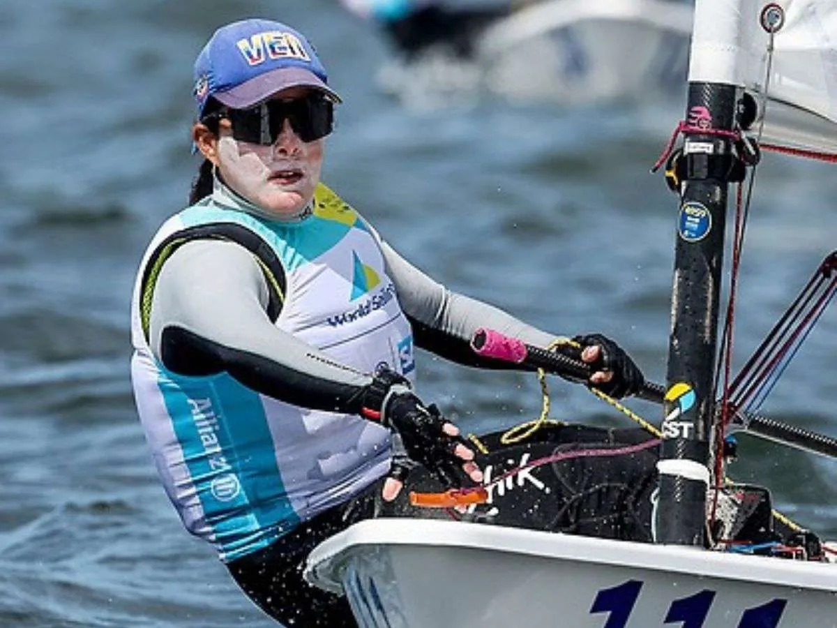 Daniela Rivera llevó su vela directo al oro