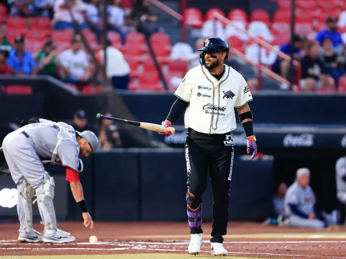 Danry Vázquez es suspedido indefinidamente de la Liga Mexicana de Beisbol