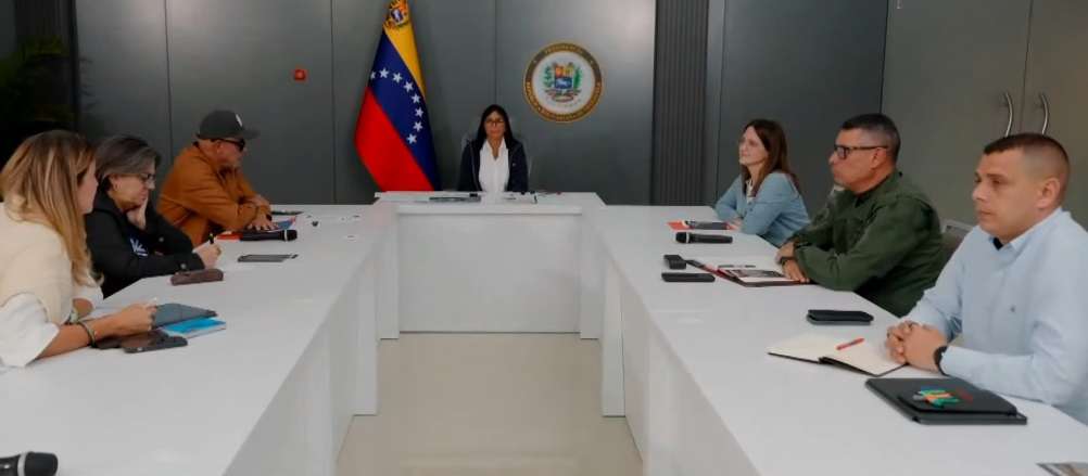 Delcy Rodríguez anuncia construcción de nuevas viviendas para afectados por sismos
