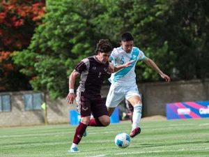 Vinotinto Sub 20 consiguió su primer triunfo en Santo Domingo